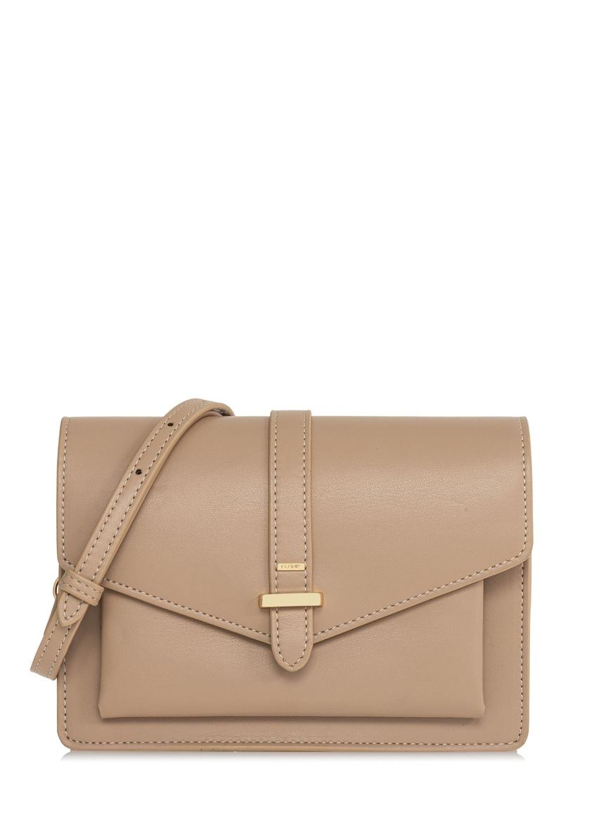 Small nude messenger bag TOREC-1004-82(W25)