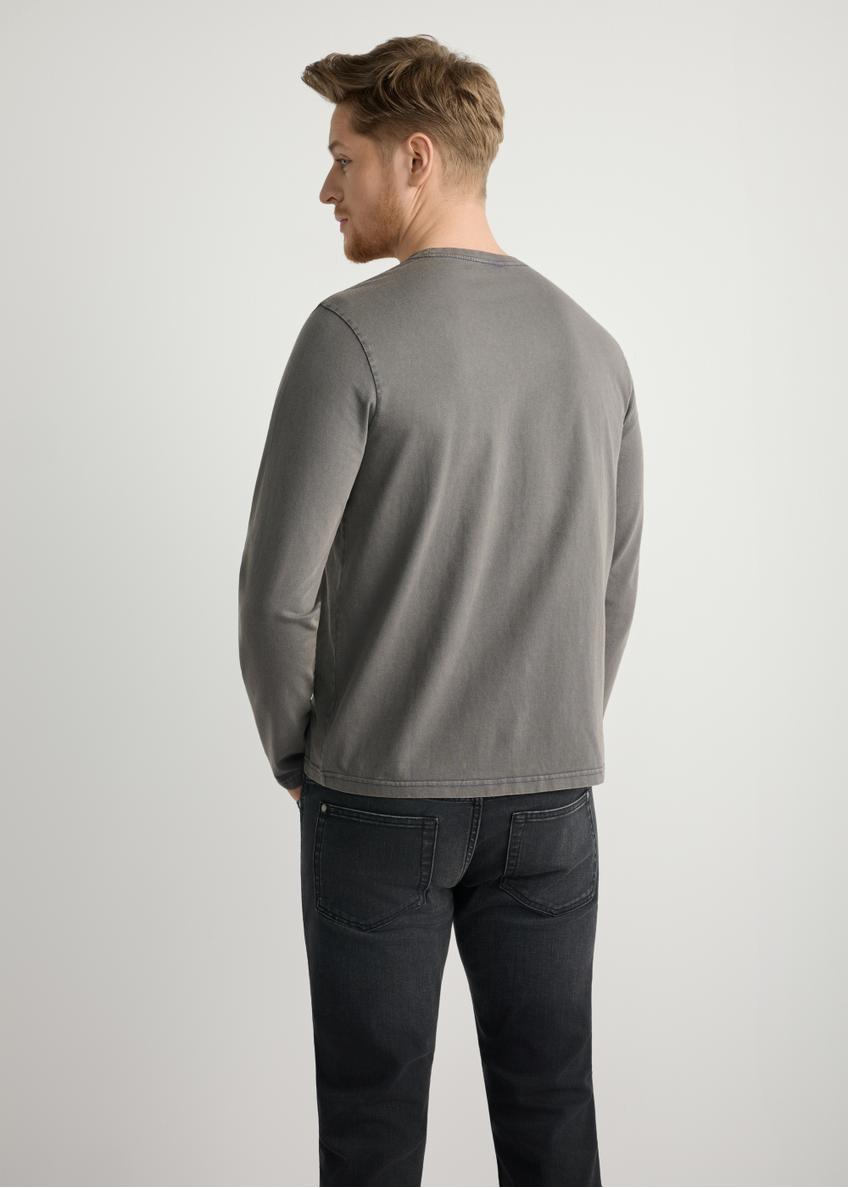 Men's gray longsleeve LSLMT-0012-9D(W26)
