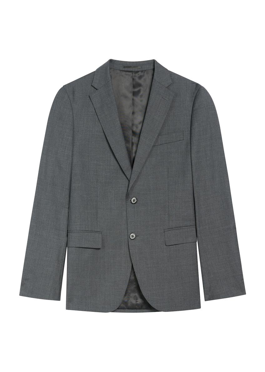 Men's graphite wool jacket MARMT-0018-95(Z25)
