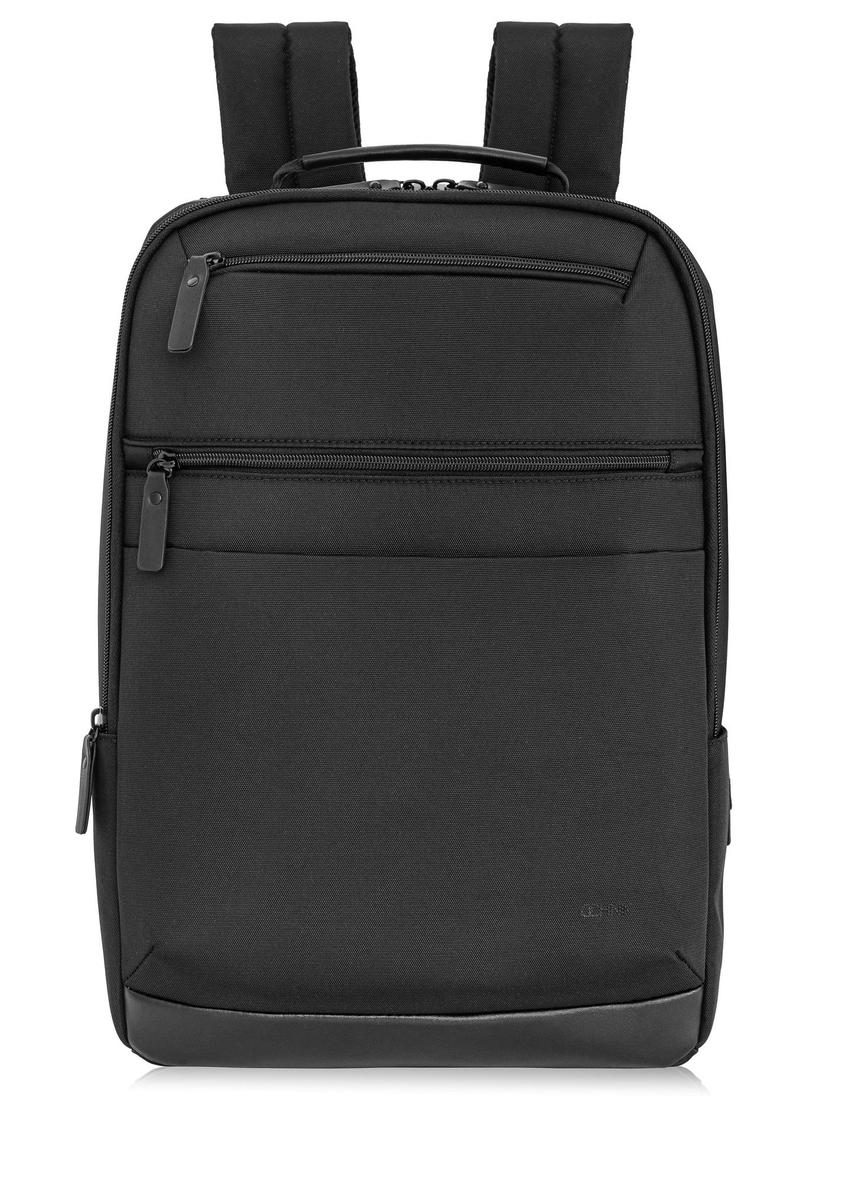 Black men's backpack TORMN-0350-99(W25)-09