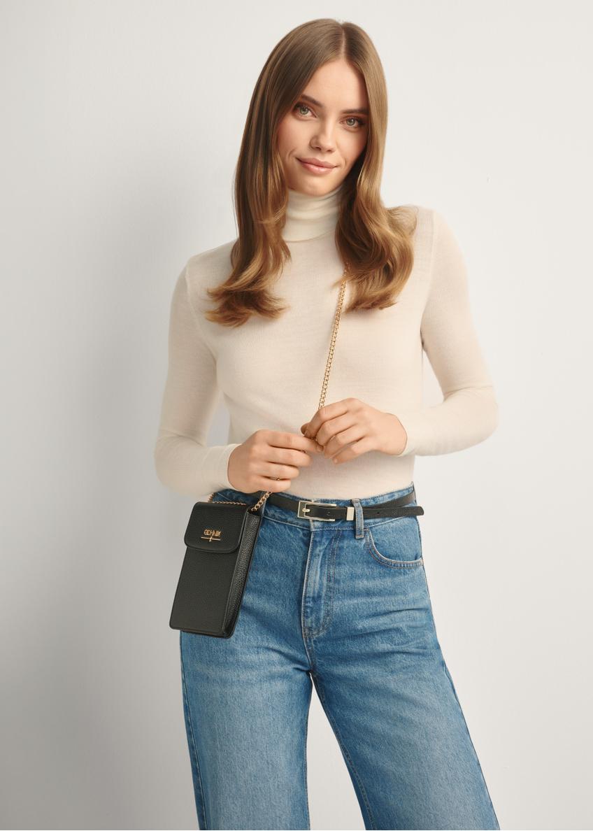 Black women's pouch TOREC-1112-99(Z25)
