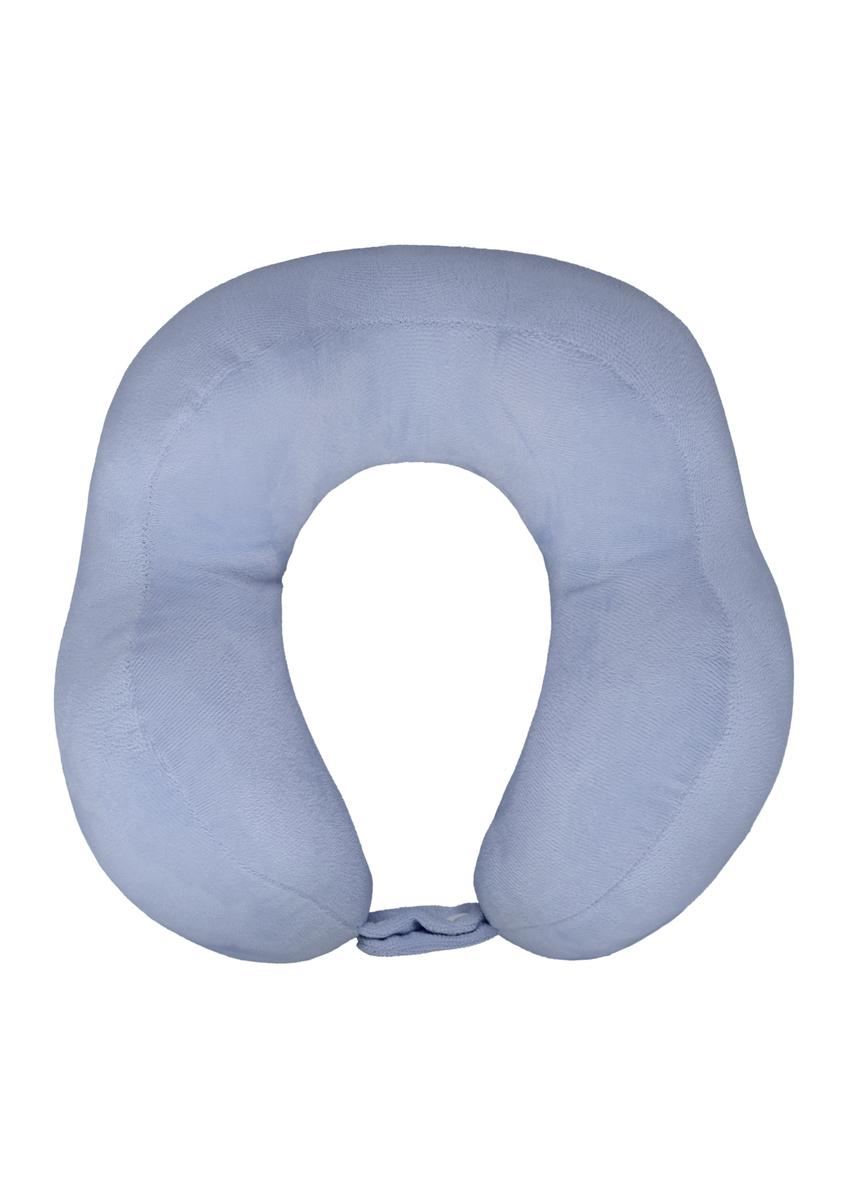 Blue profiled travel bolster AW-005-0012-61(W24)-01