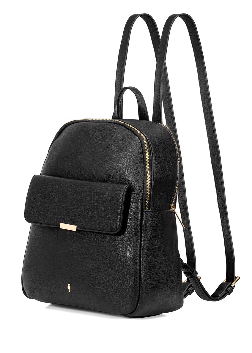 Black women's backpack TOREC-1034-99(W25)