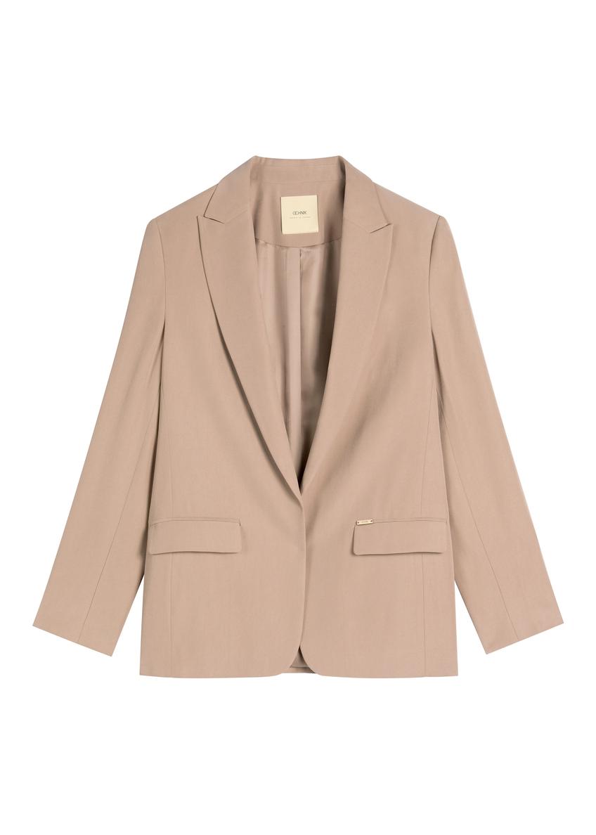 Women's camel jacket ZAKDT-0031A-1D(W26)