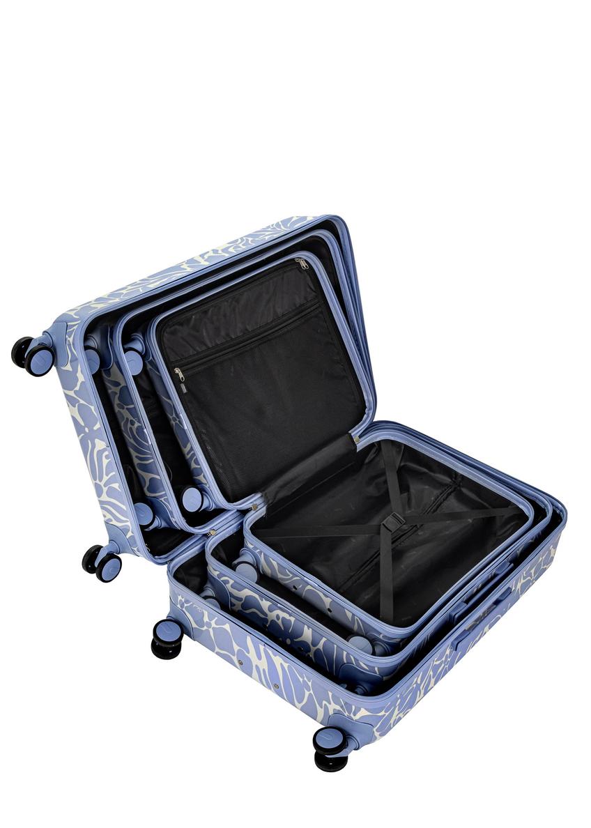 Set of suitcases on wheels 19''/24''/28'' WALAB-0068-61(W24)