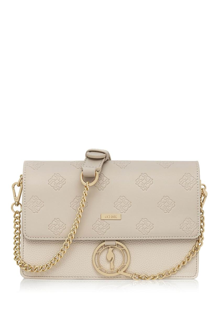 Cream monogram bag TOREC-0536A-12(Z24)-08