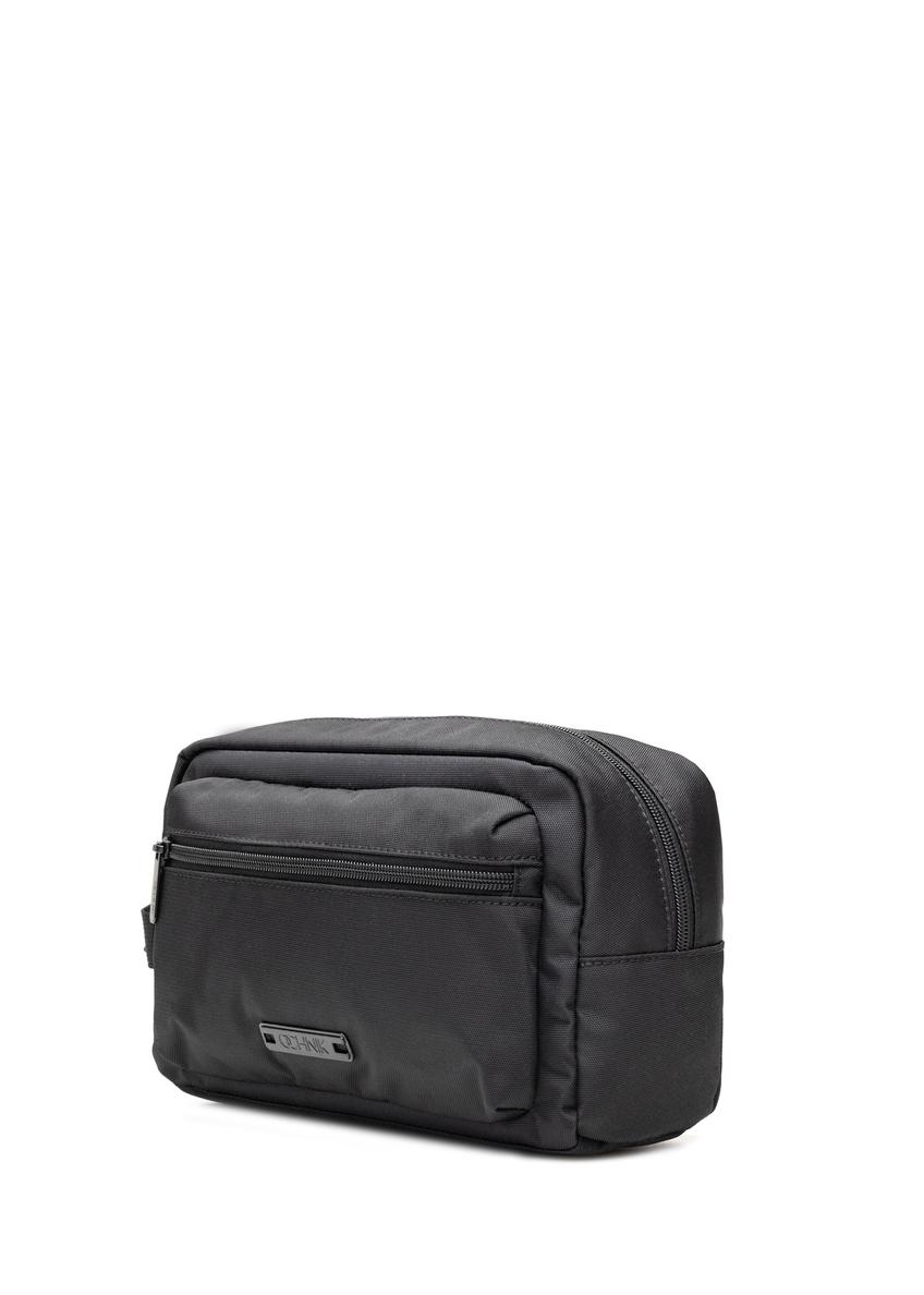 Large black men's cosmetic bag TORMN-0367-99(Z25)