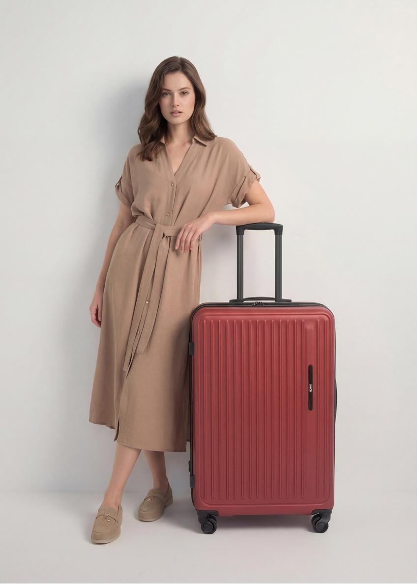 Large suitcase on wheels WALAB-0082-4B-29(W26)