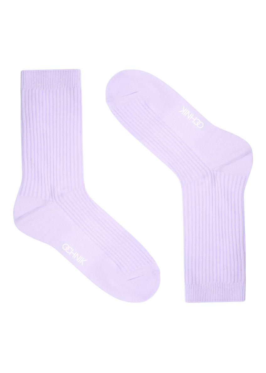 Set of long ribbed women's socks ZESDT-0051-00(Z26)