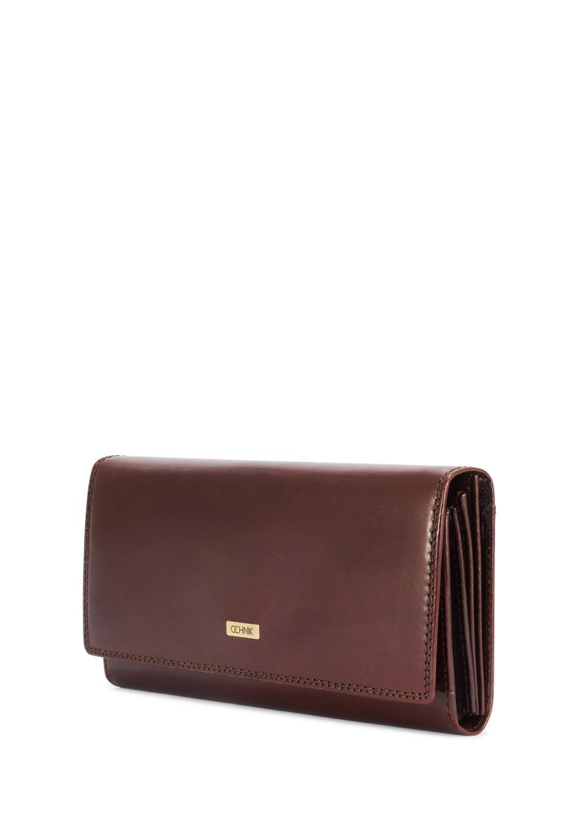 Brown women's wallet PL-125-89(KS)