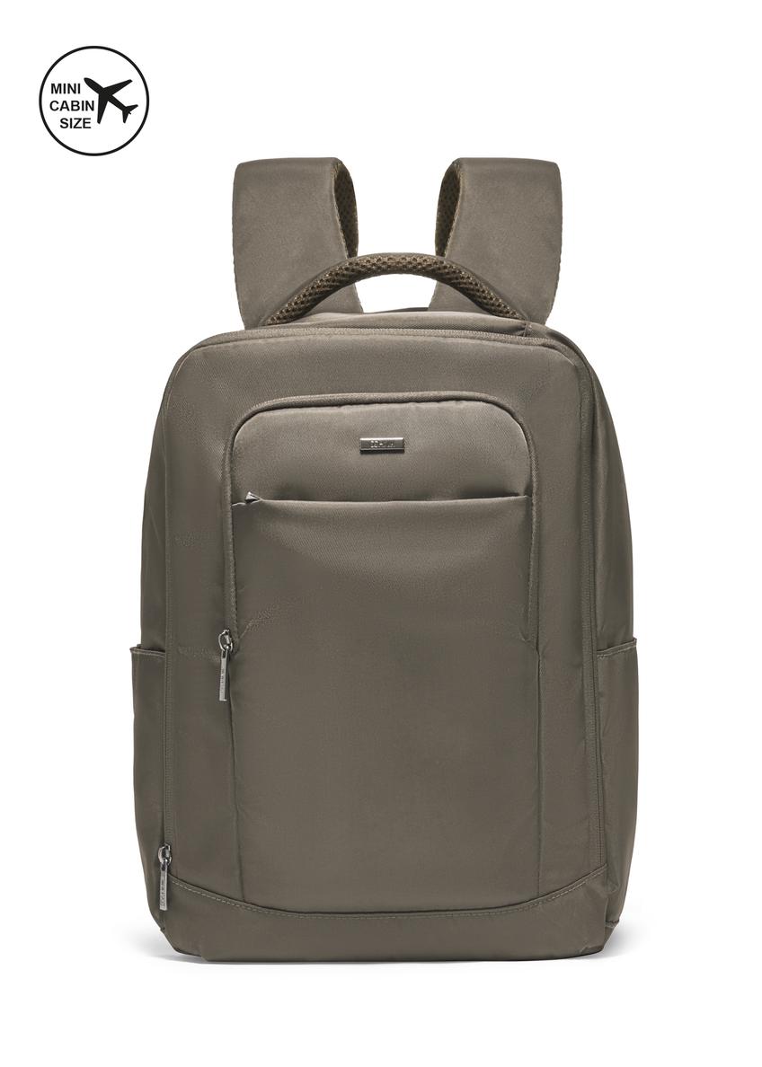 Khaki airplane backpack PLCMN-0014-8D(Z26)