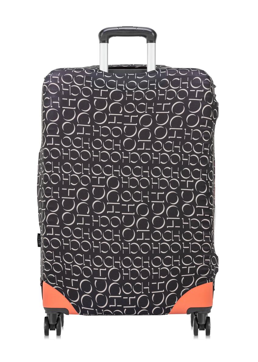 Large suitcase cover with monogram AW-013-0001-98-L(W25)