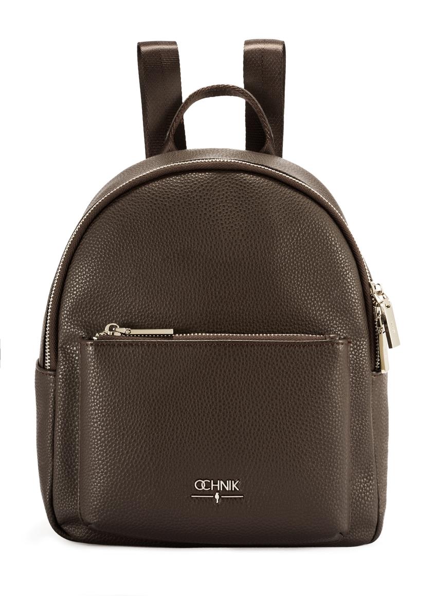 Dark brown women's backpack TOREC-0996A-89(Z25)