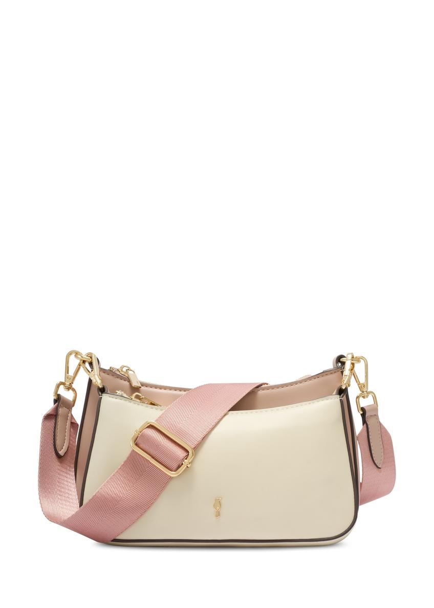 Two-piece women's handbag TOREC-1187-0P(W26), front product view on white background.