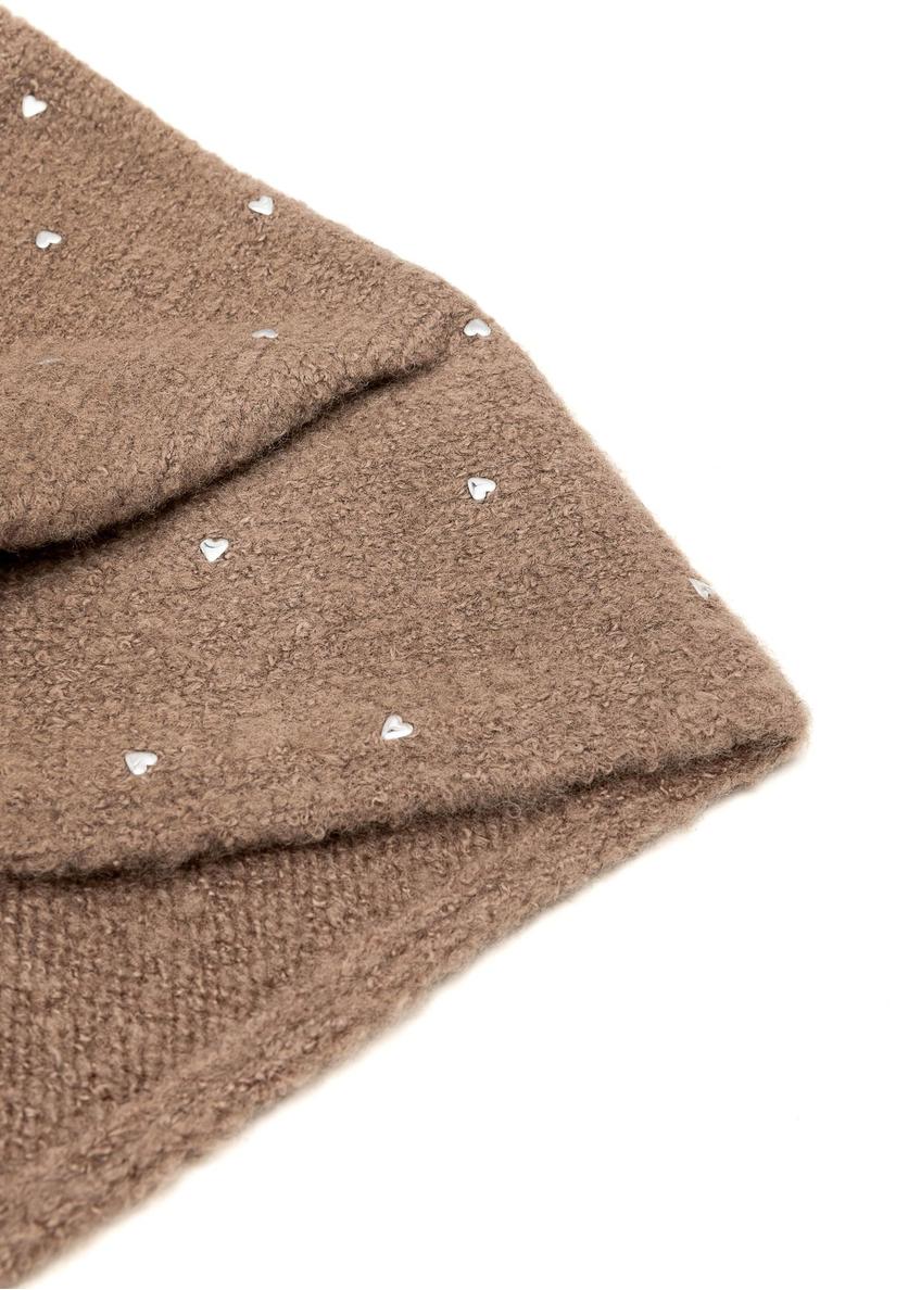 Camel women's headband with tie CZADT-0070A-1D(Z26)