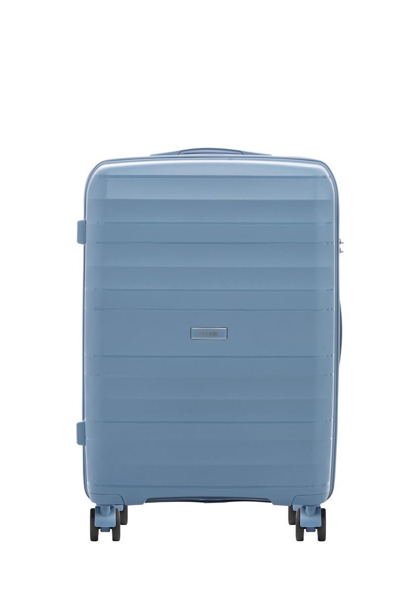 Medium suitcase on wheels WALPP-0024-7A-24(W26), front product view on white background.