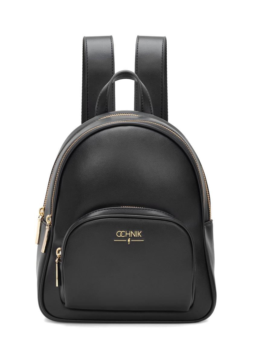 Small black women's backpack TOREC-1026-99(W26)