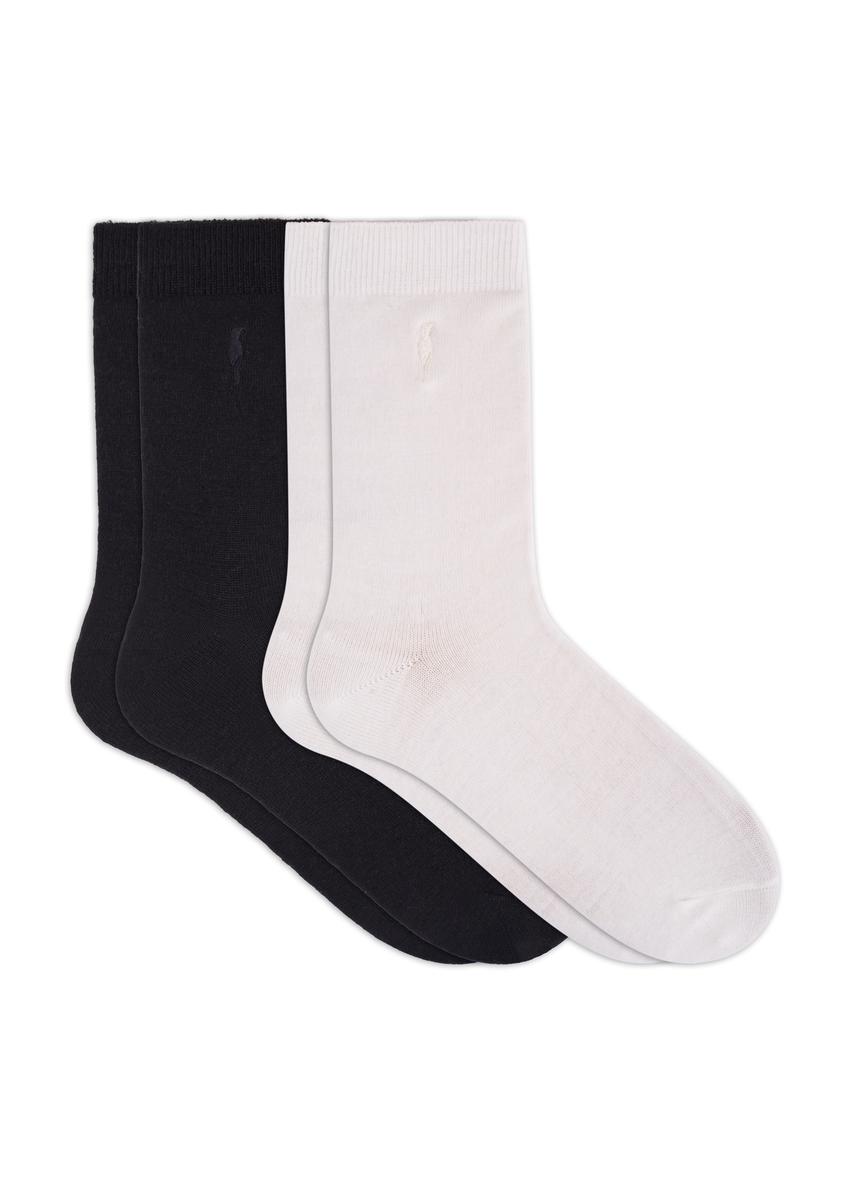 Set of women's wool socks ZESDT-0046-00(Z26), product view from the front on a white background.