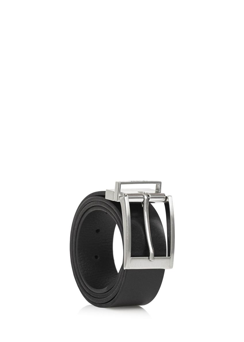 Men's double-sided leather belt PASMS-0167-7D(Z26)