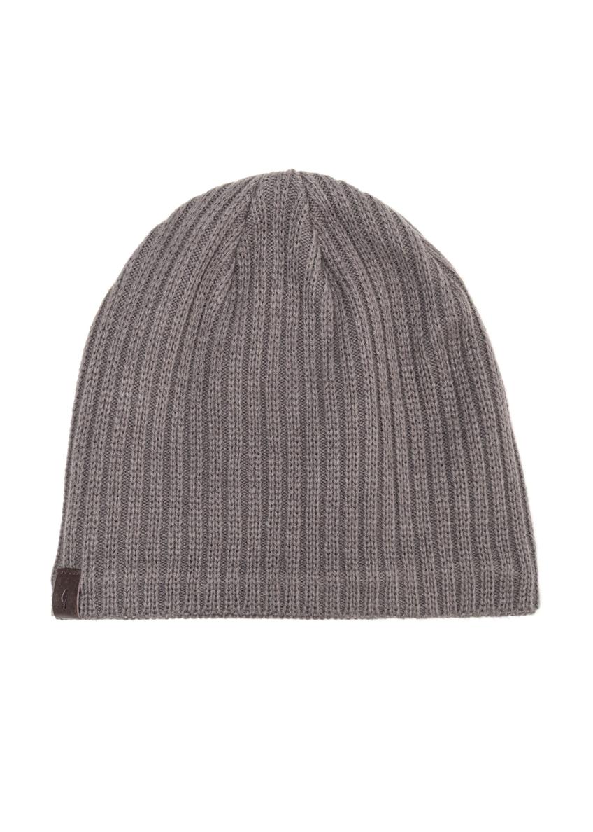 Graphite men's cap CZAMT-0020A-9D(Z26), front product view on white background.