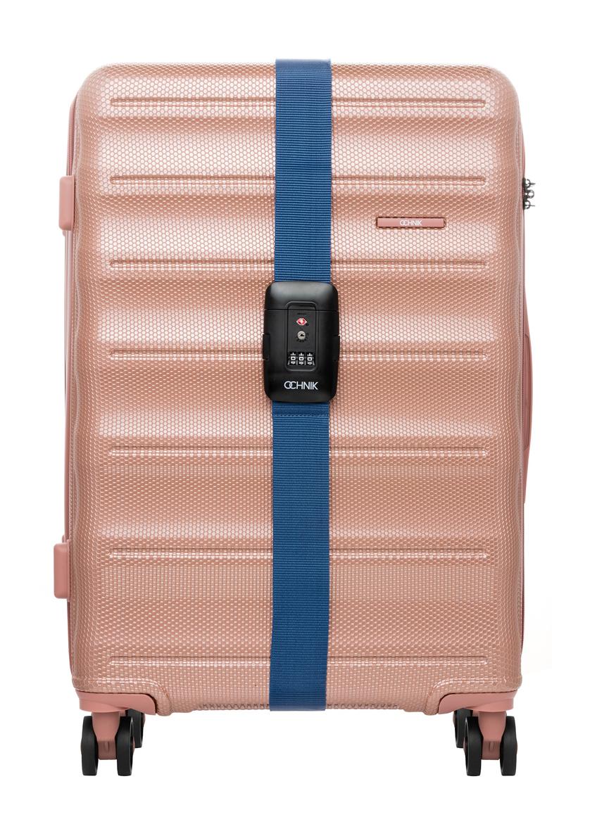 Navy blue luggage belt AW-011-004-7D(W26)