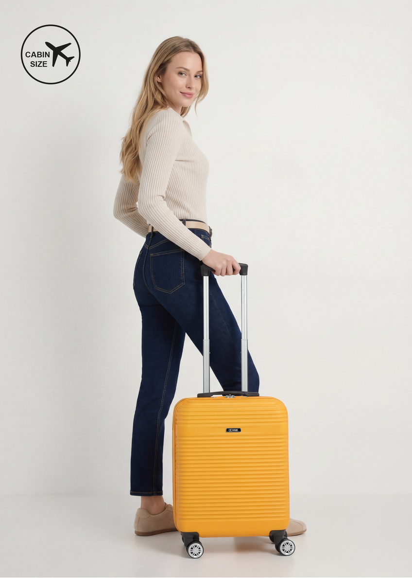 Small suitcase on wheels WALAB-0040-3A-19(W26)