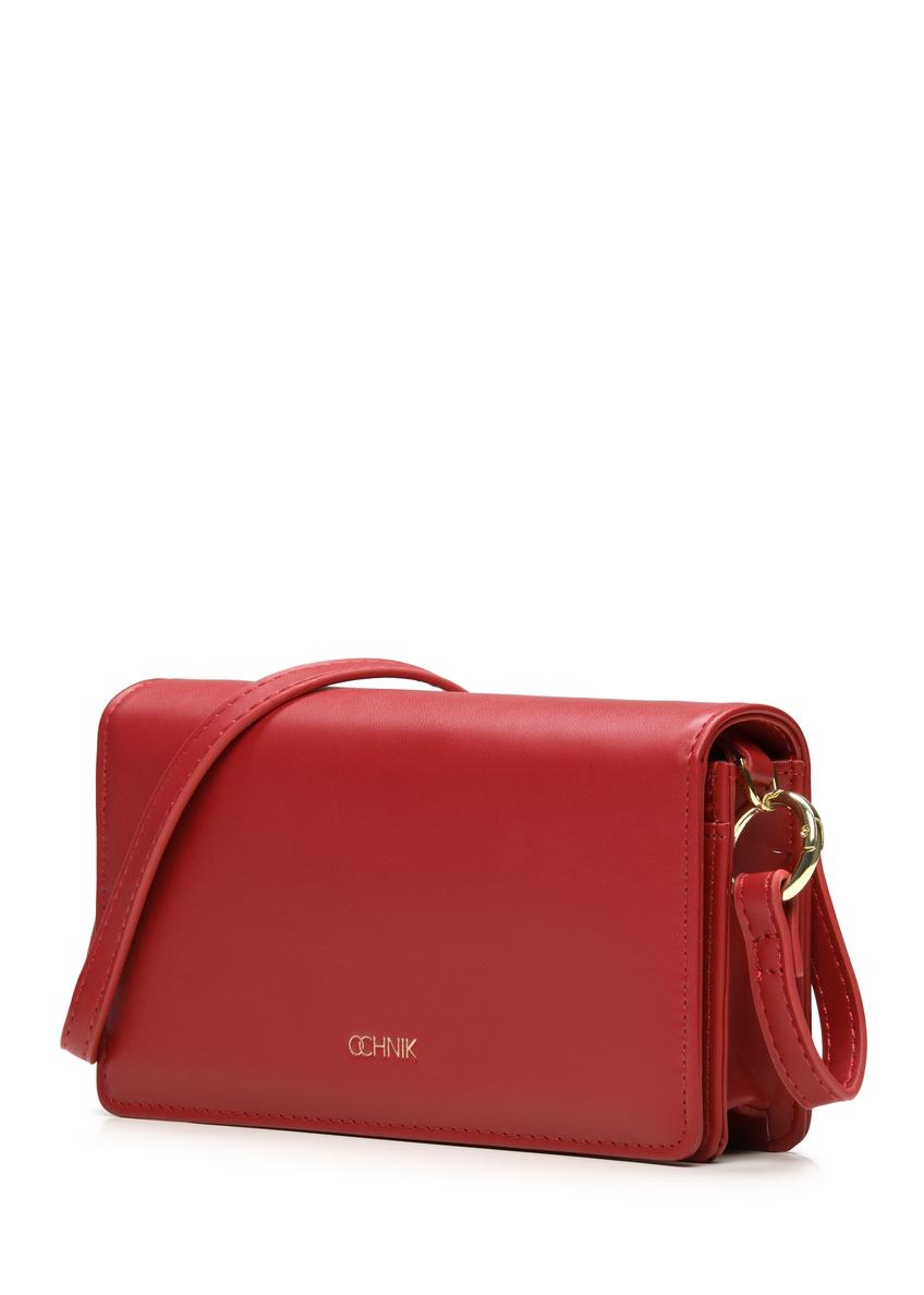 Red small clutch bag POREC-0427-42(Z25)