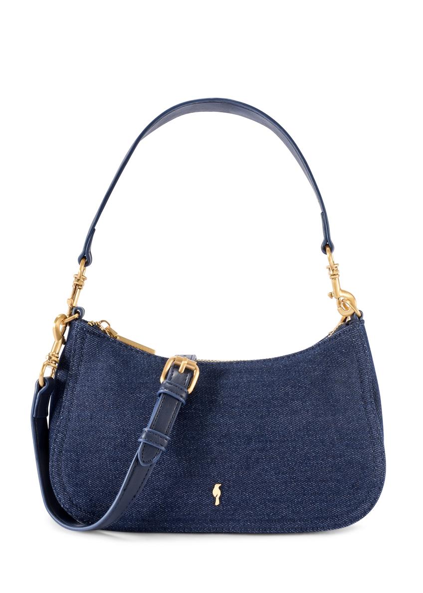 Small denim women's handbag TOREN-0335-7H(W26)