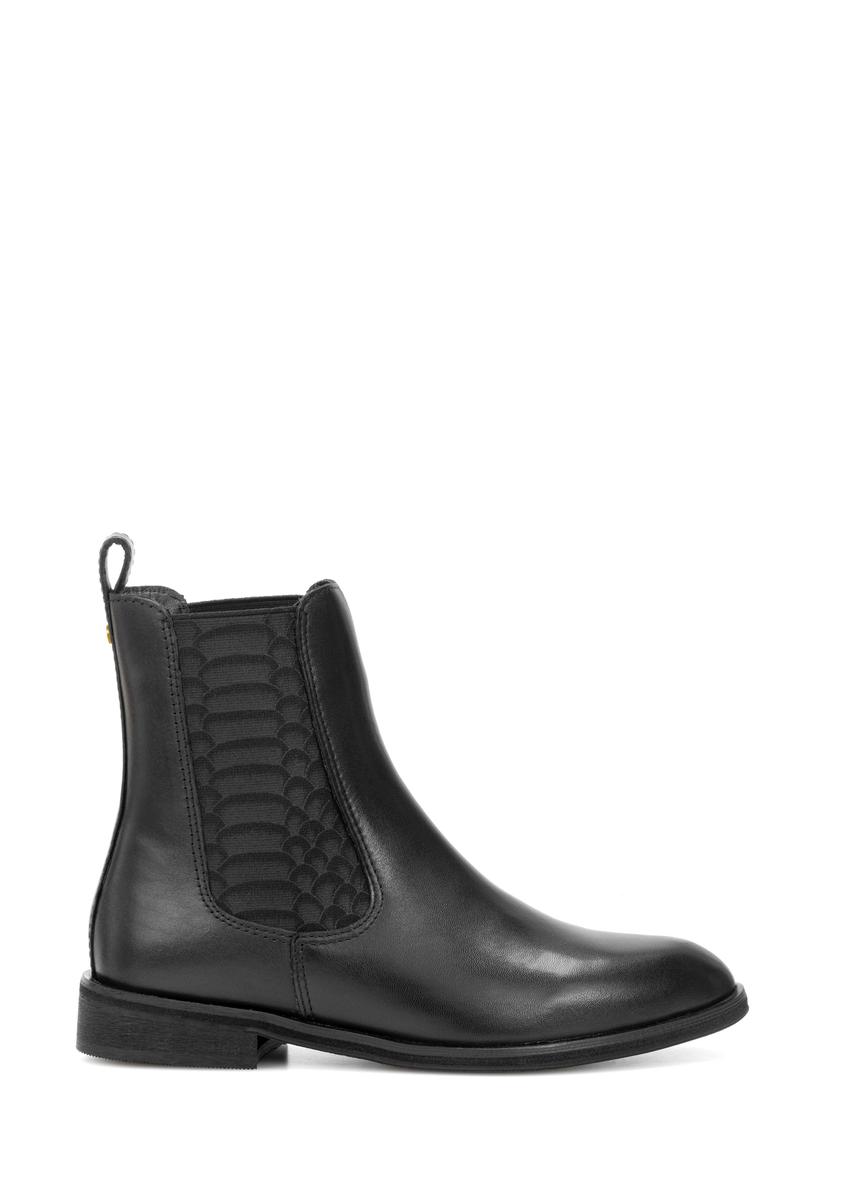 Women's leather Chelsea boots BUTYD-1203-99(Z25)