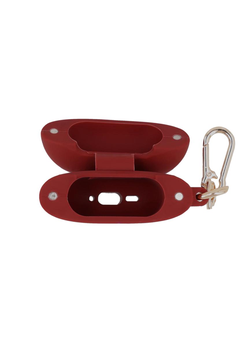 Burgundy headphone case BRELOK-0224-4D(Z26)