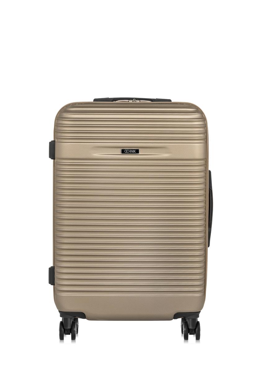 Medium suitcase on wheels WALAB-0040-80-24(W24)-01