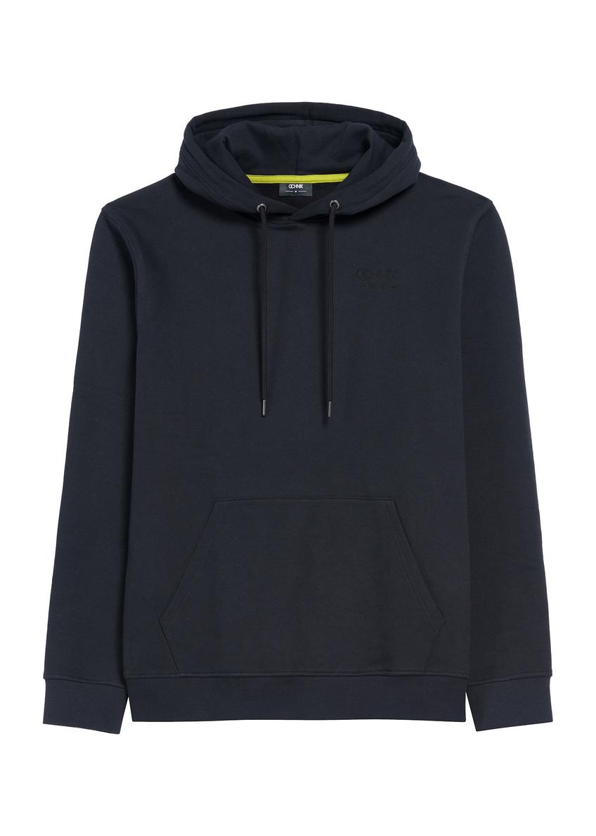 Black men's hoodie BLZMT-0073-99(Z25)