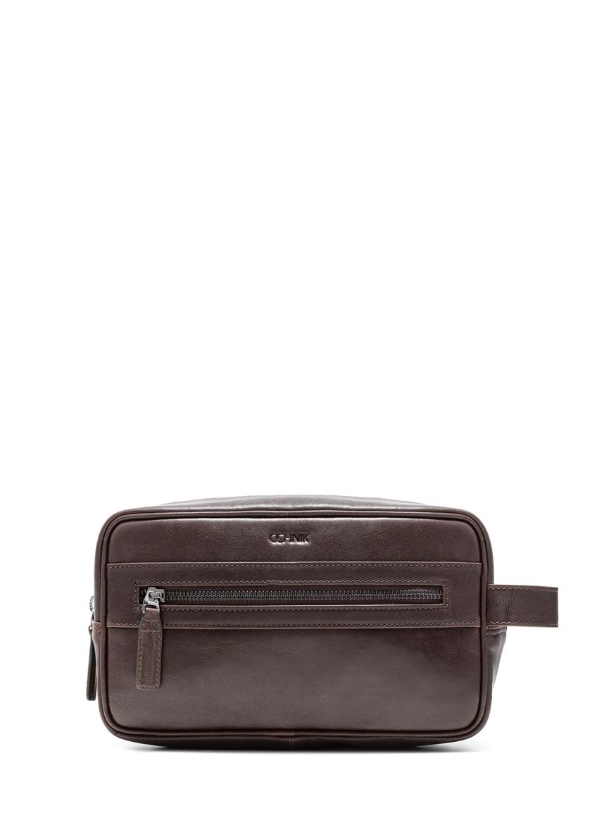 Brown men's cosmetic bag TORMS-0463-89(Z25)