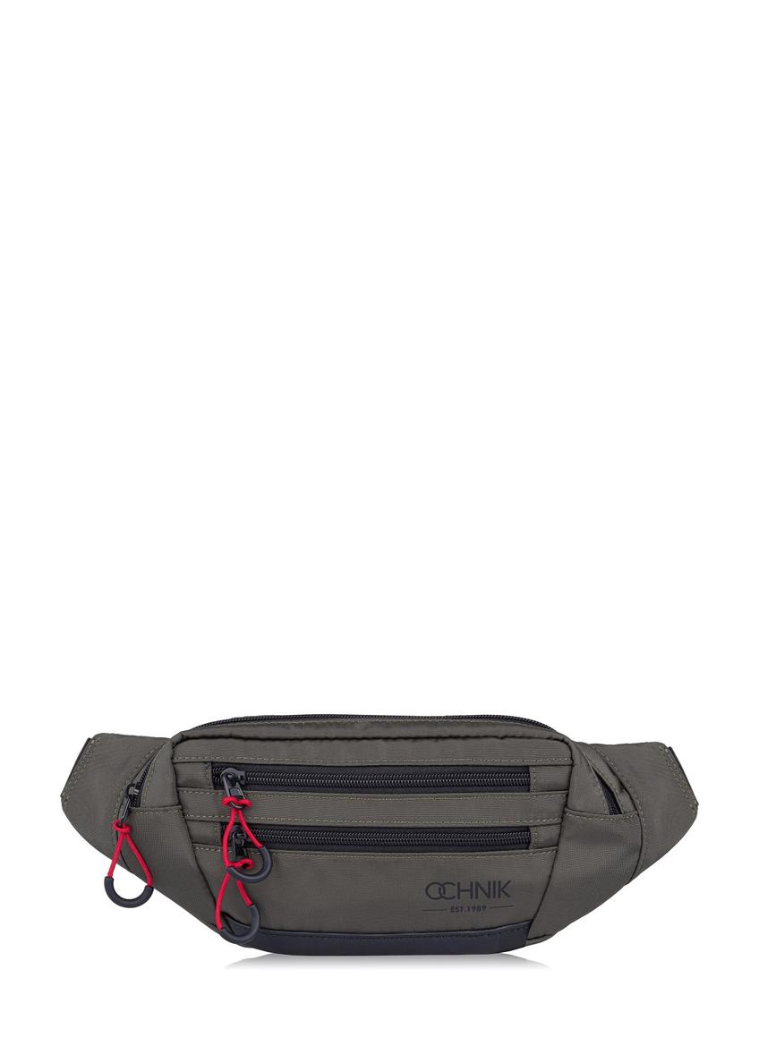 Men's khaki colored kidney case TORMN-0327-55(W24)-07