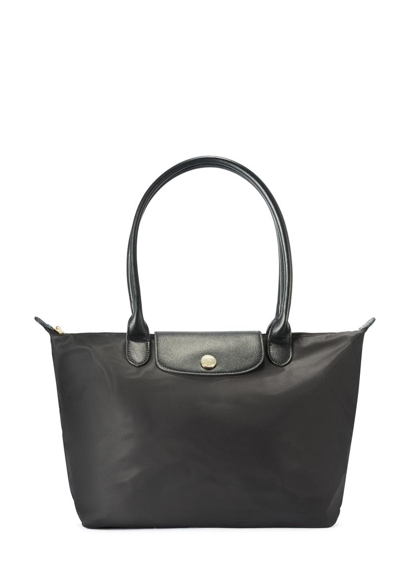 Black fabric bag TOREN-0317-99(Z25)