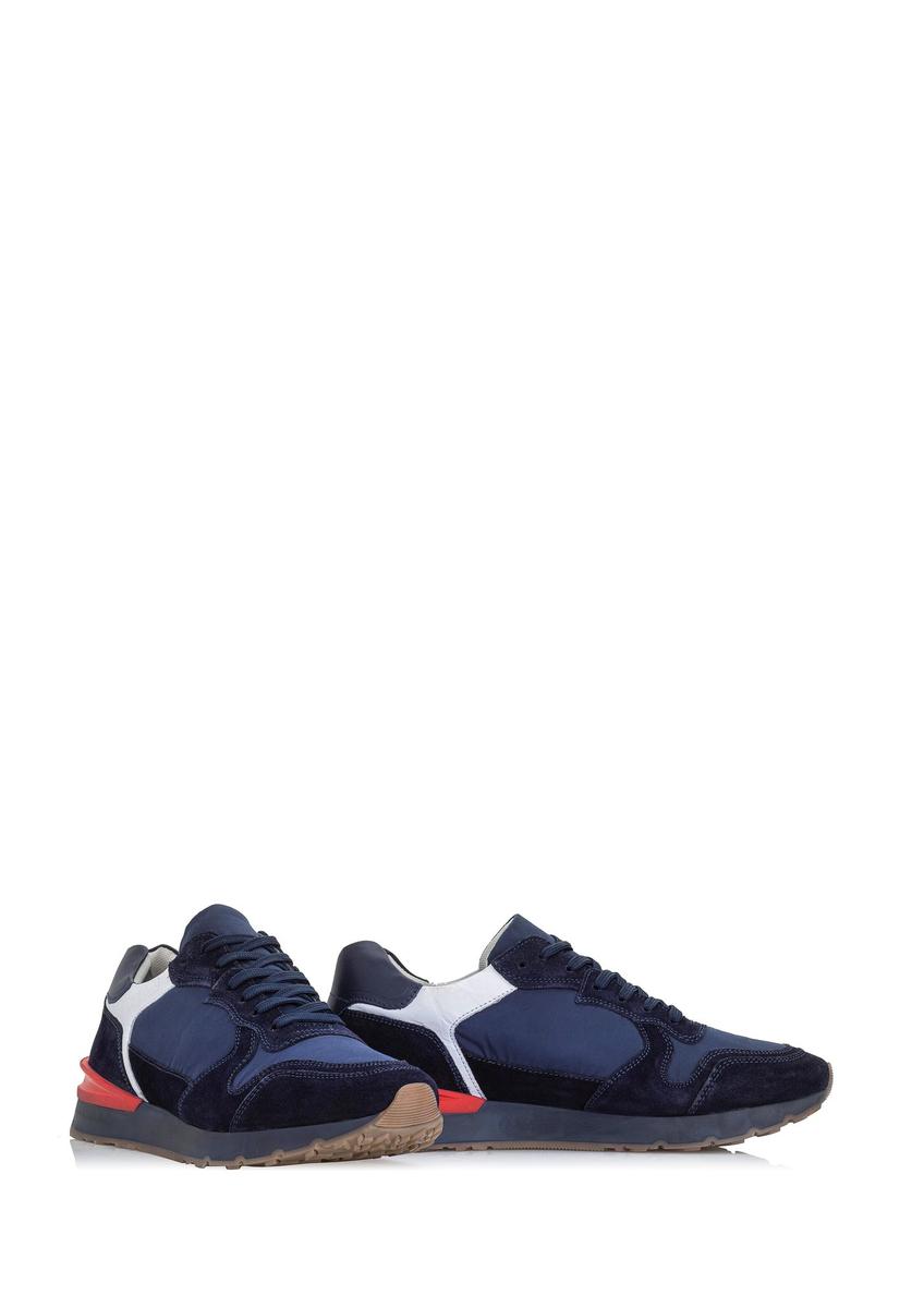 Men's leather sneakers BUTYM-0435-15(W23)