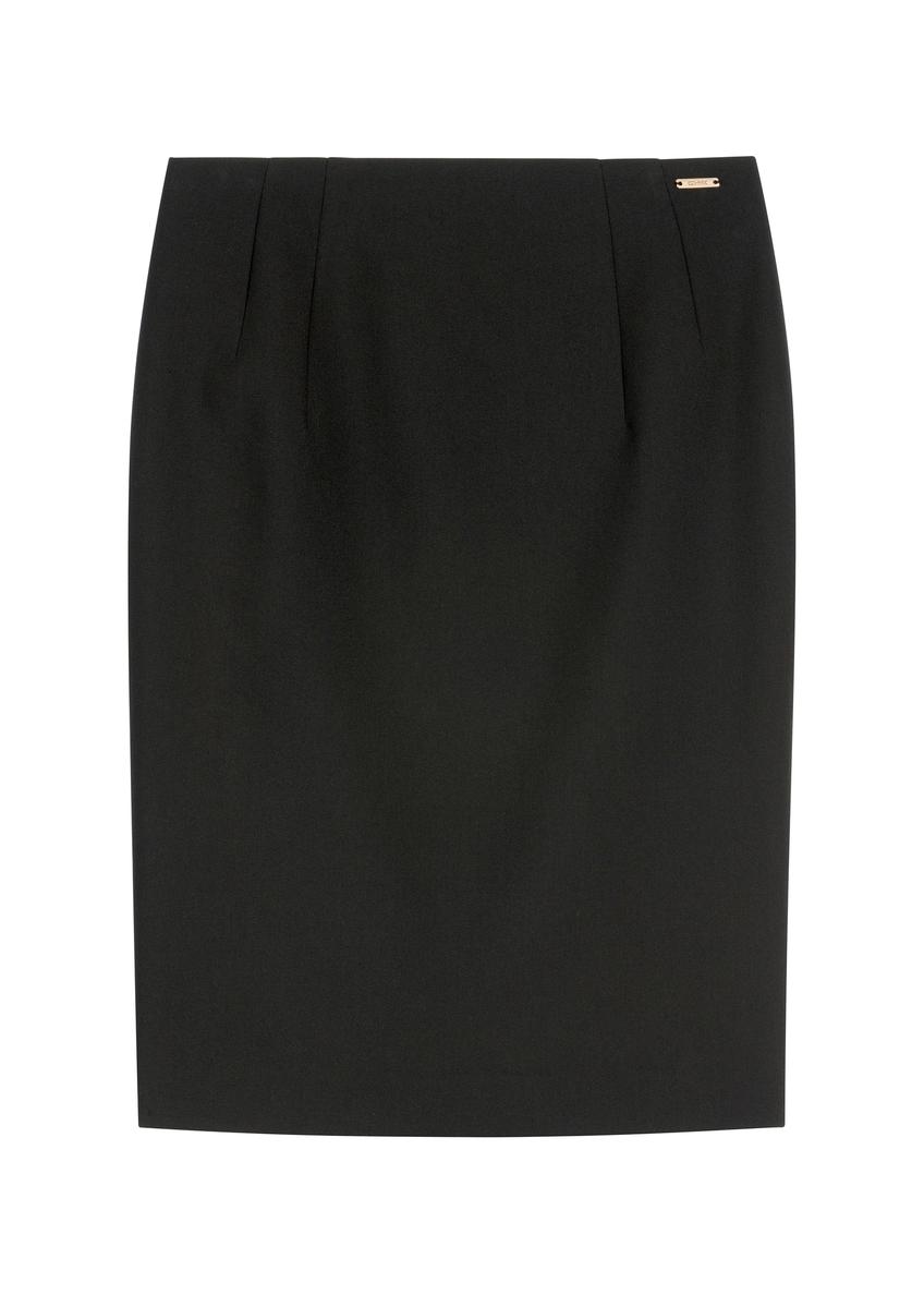 Classic black pencil skirt SPCDT-0088-99(W26)