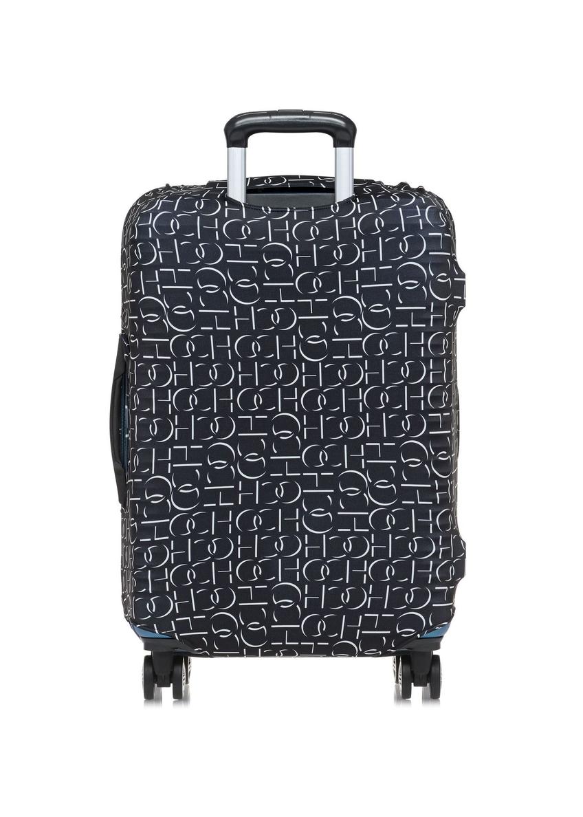 Monogram cover for a medium suitcase AW-005-0009-98-M(W24)