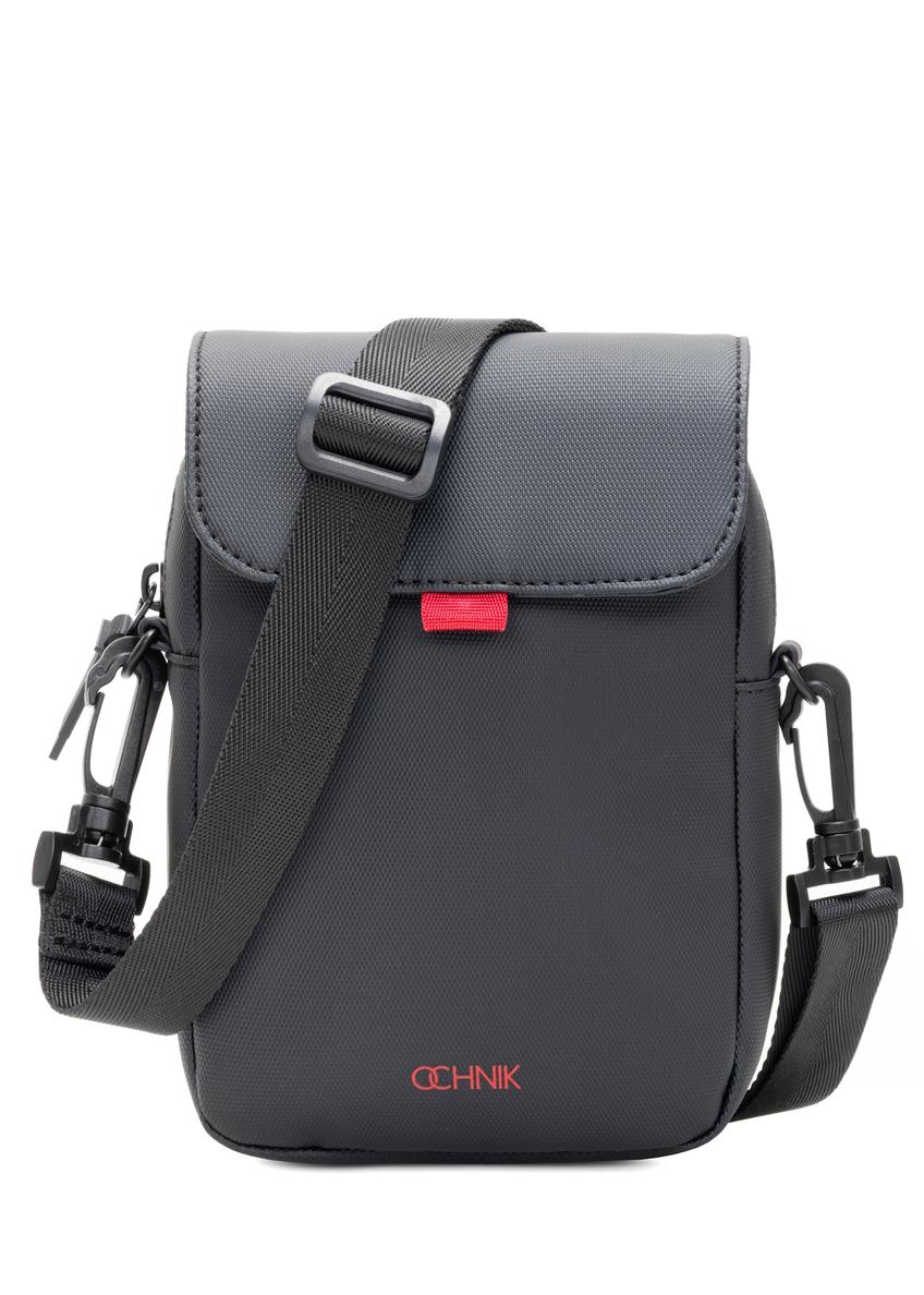 Mała czarna listonoszka męska TORMN-0399-9J(W26)