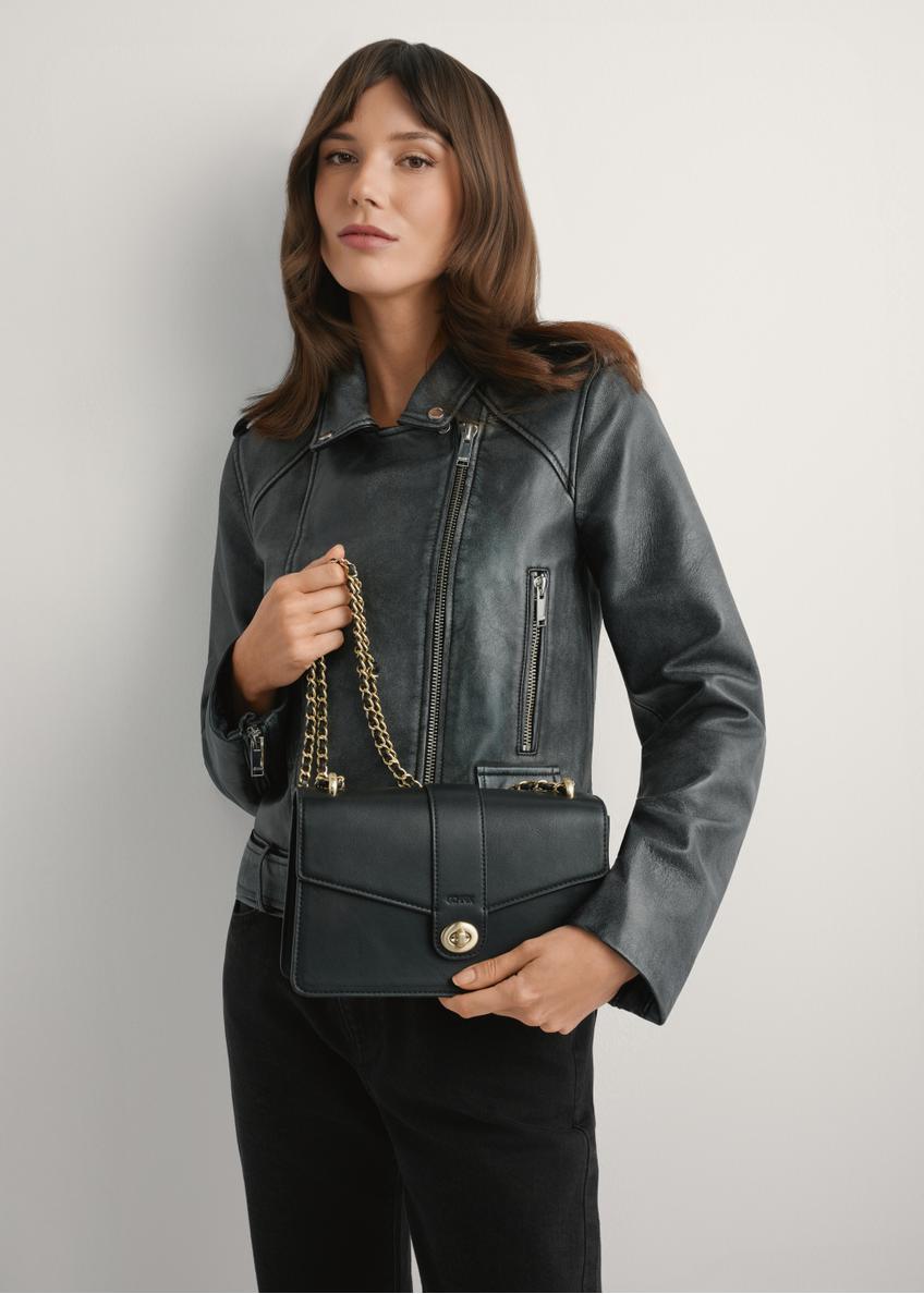 Black women's messenger bag TOREC-1137-99(W26)