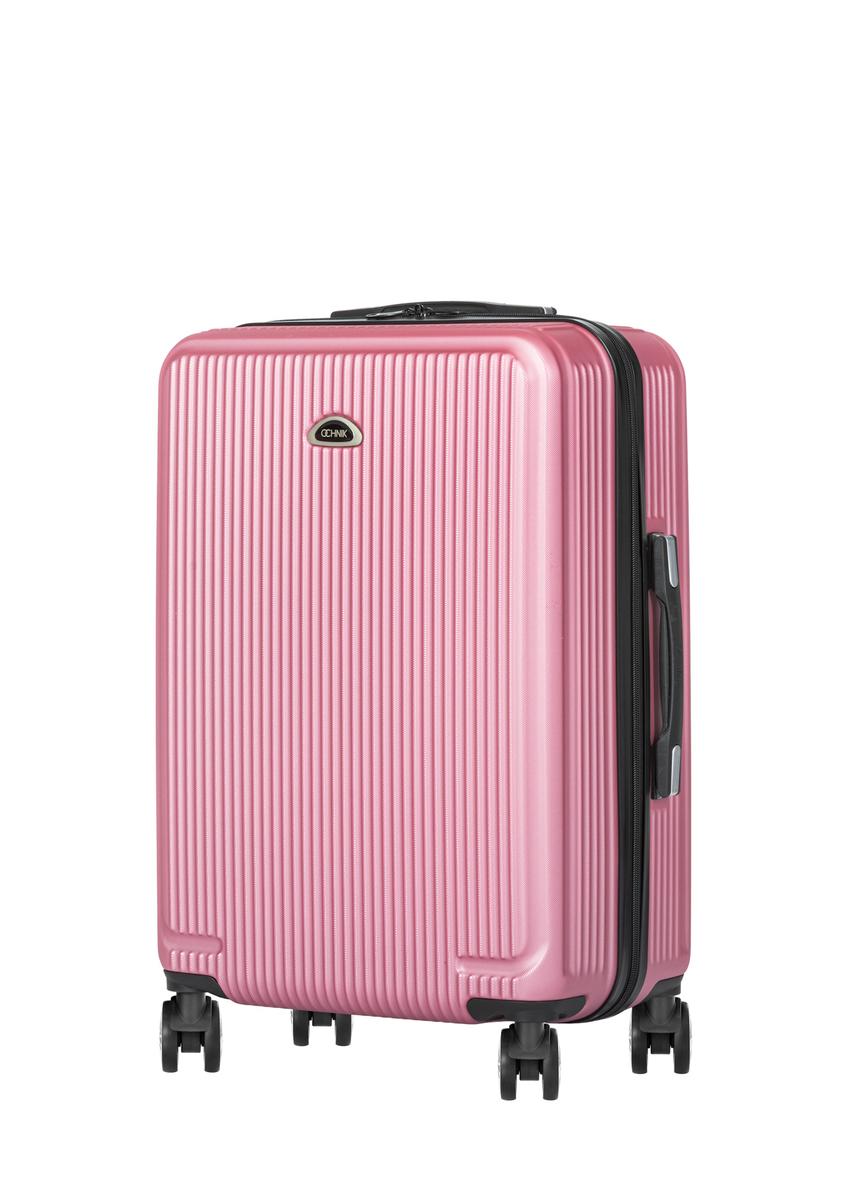 Medium suitcase on wheels WALAB-0053-5C-24(W26)