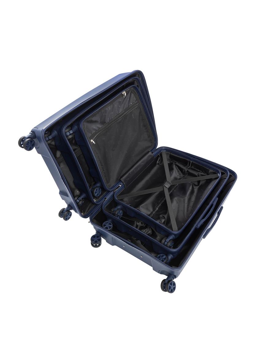 Set of suitcases on wheels 19"/24"/28" WALPP-0026-7D(W26)