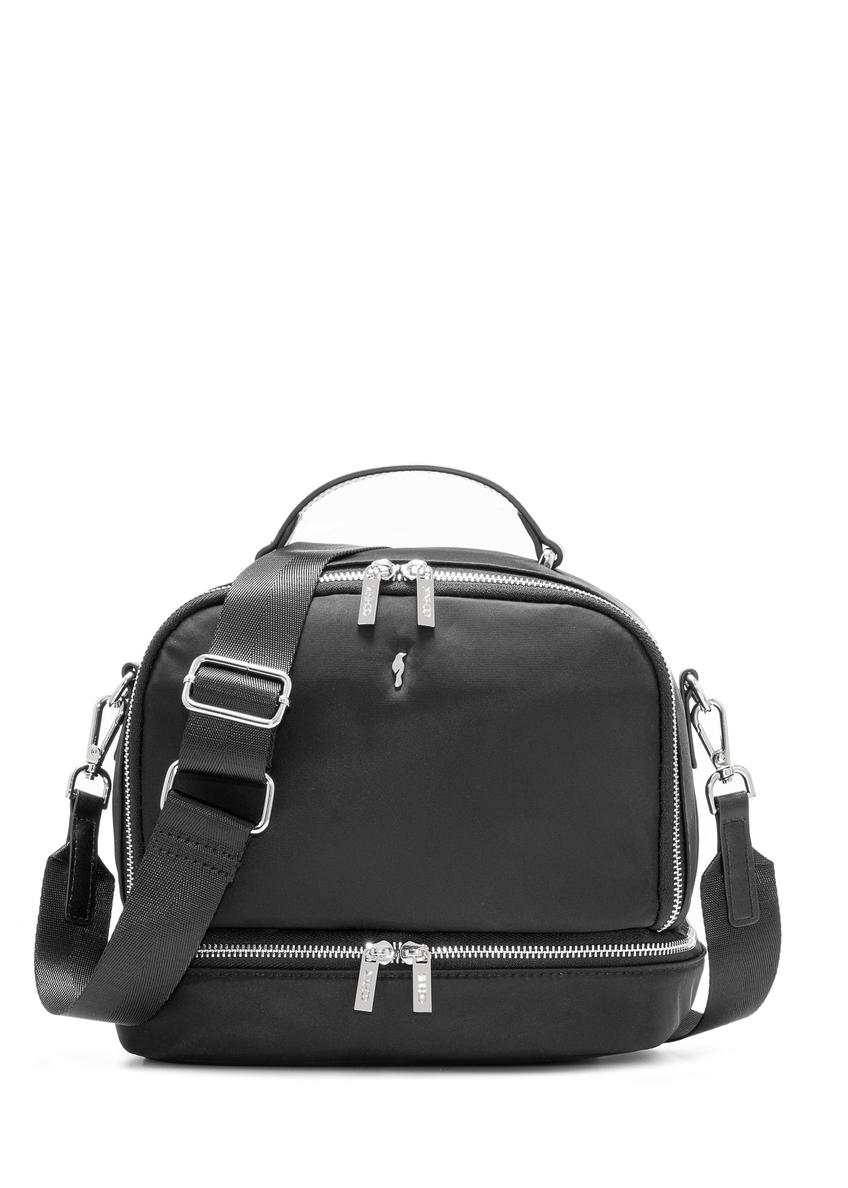 Black lunch bag TOREN-0329-99(Z25)
