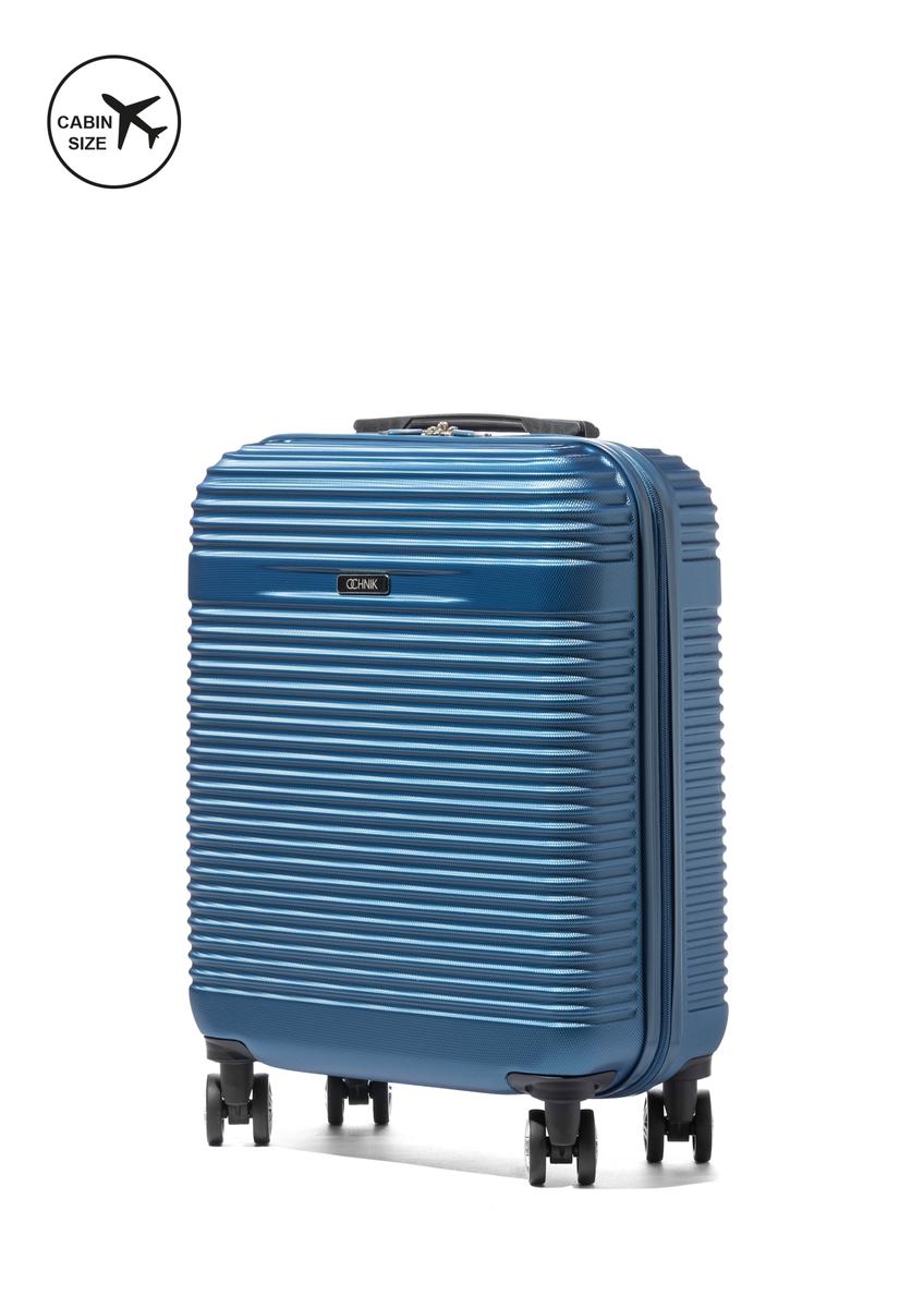 Small wheeled suitcase WALAB-0040-7H-19(W26) – angled product view on a white background.