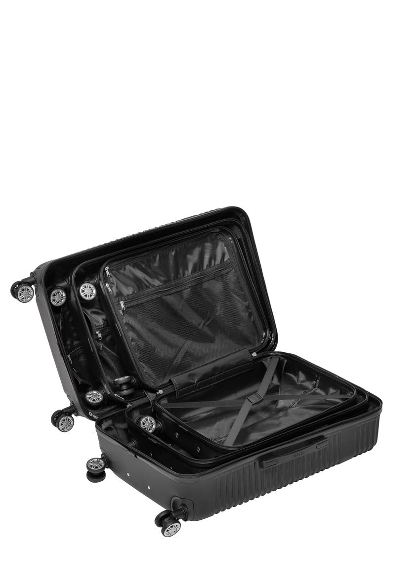 Set of suitcases on wheels 19'/24'/28' WALAB-0040-99(W24)