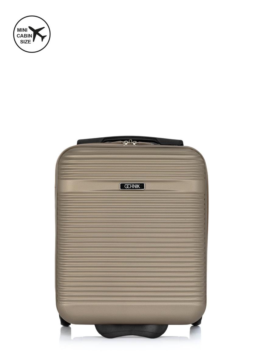 Cabin suitcase on wheels WALAB-0040-2X-16(W26)