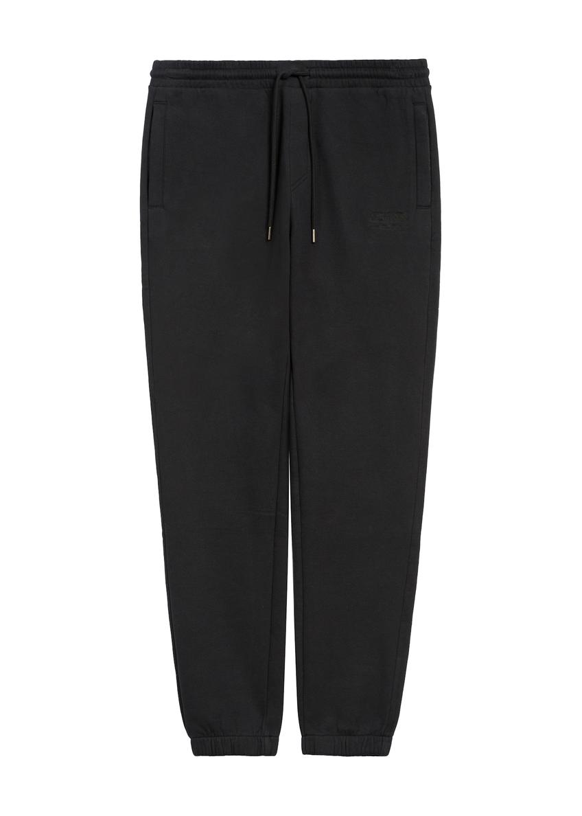 Black men's sweatpants SPOMT-0101-99(Z25)