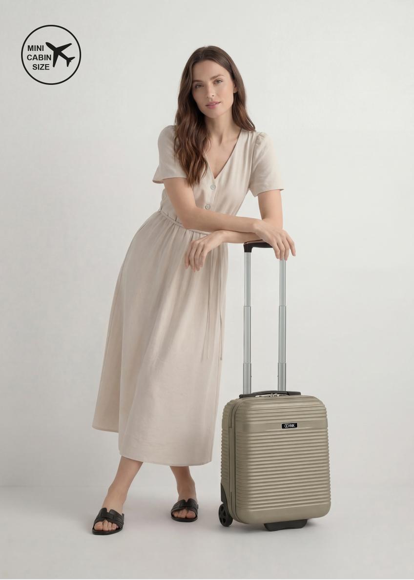 Cabin suitcase on wheels WALAB-0040-2X-16(W26)