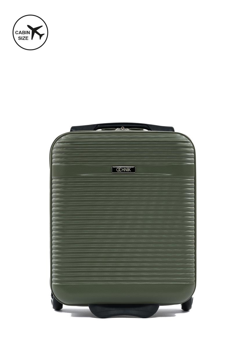 Cabin suitcase on wheels WALAB-0040-55-16(W25)