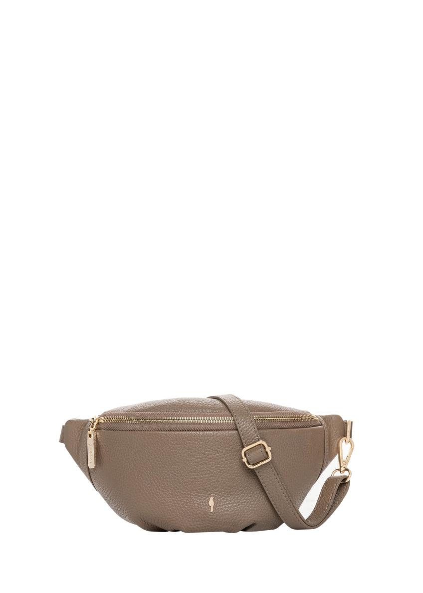 Cool brown leather bag TORES-0894-1K(Z26)